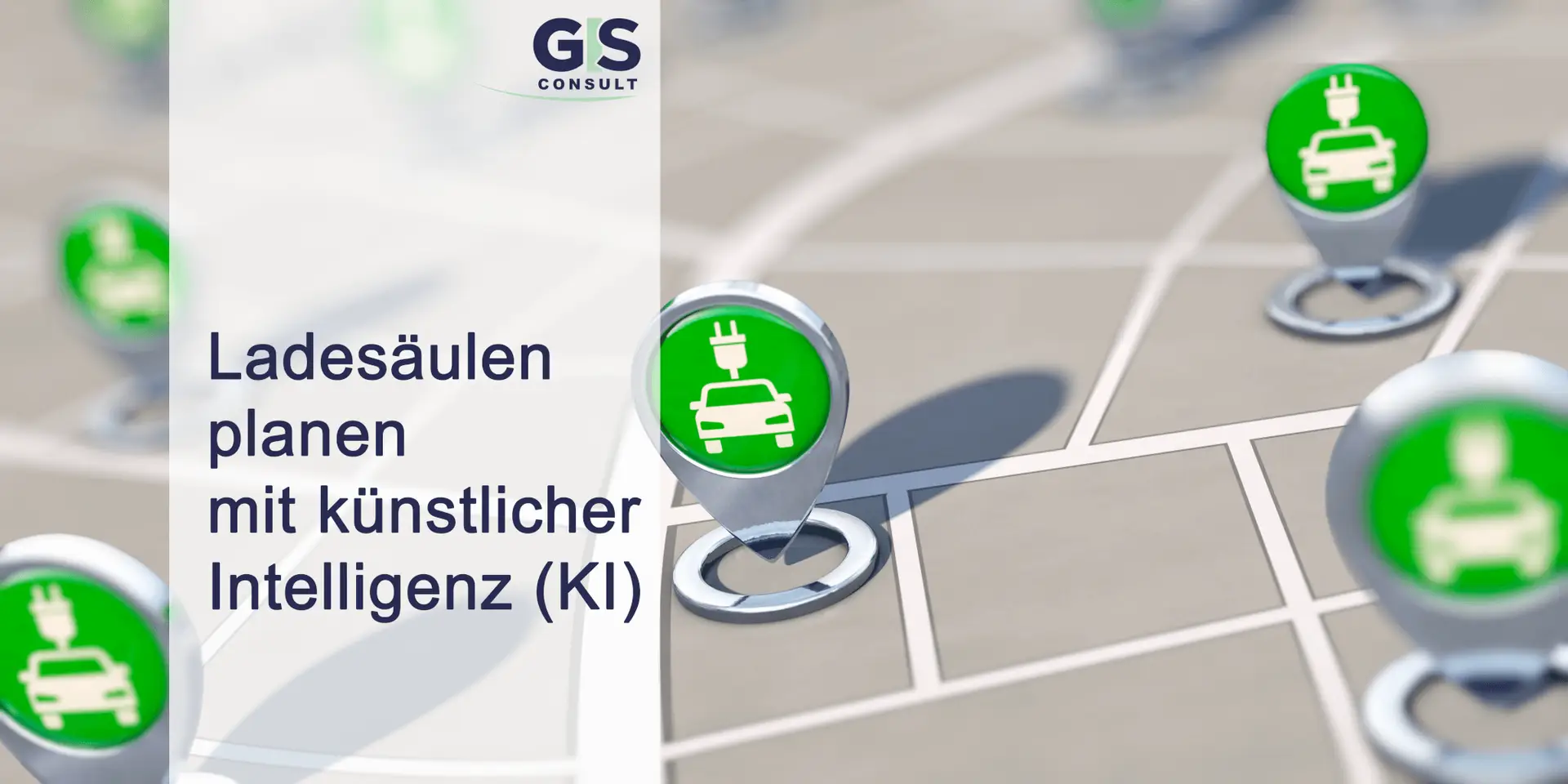 Ladesäulen planen mit KI Ladesäulen planen KI