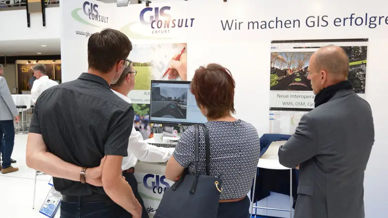 GIS Consult GmbH auf der SMUG 2018