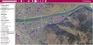 Geoportal Heidelberg Kinderbetreuung