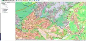 Geoportal Leverkusen Bezirke, Stadtteile