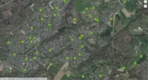 Geoportal Leverkusen Haltestellen