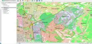 Geoportal Leverkusen Stadtkarte