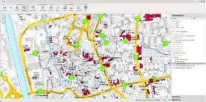 Geoportal Offenburg Mobilität und Hochwasser