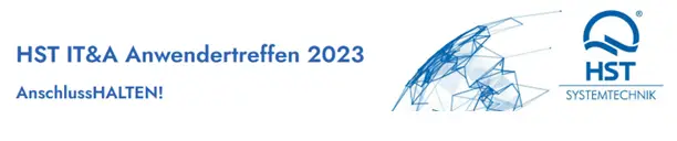 Logo HST-Anwendertreffen