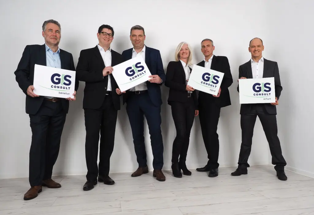 Gruppenfoto GIS Consult