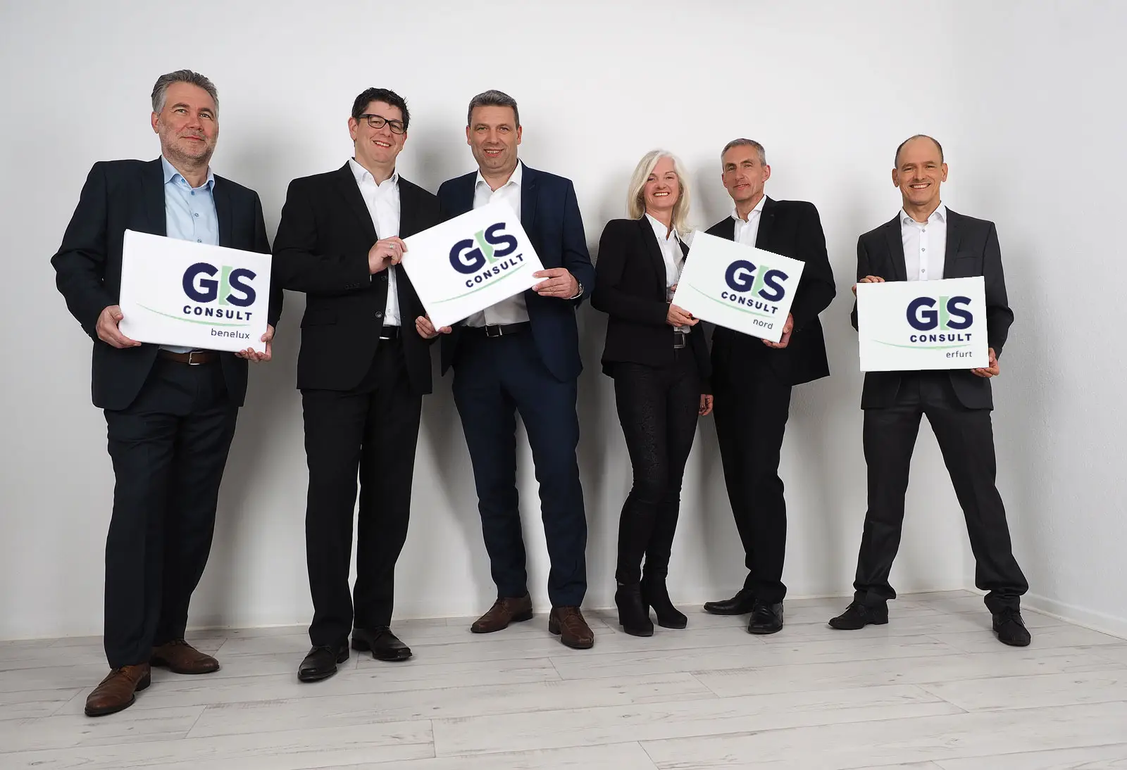 Gruppenfoto GIS Consult