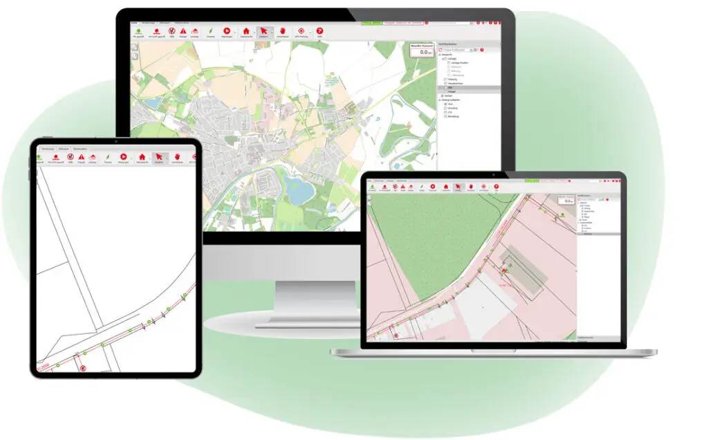 Produkt auf verschiedenen Endgeräten