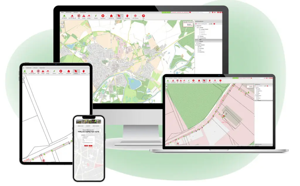 Produkt auf verschiedenen Endgeräten