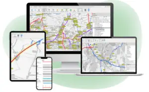 Produkt auf verschiedenen Endgeräten