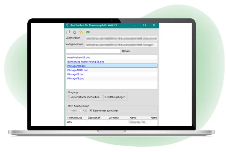 Versiegelungskataster