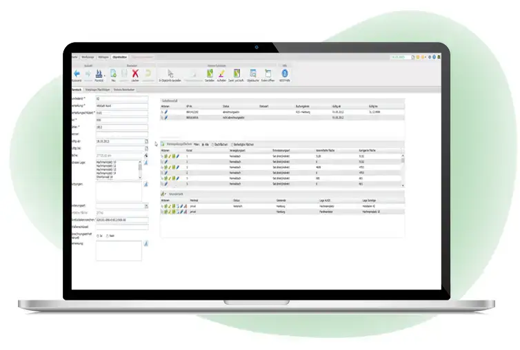 Versiegelungskataster