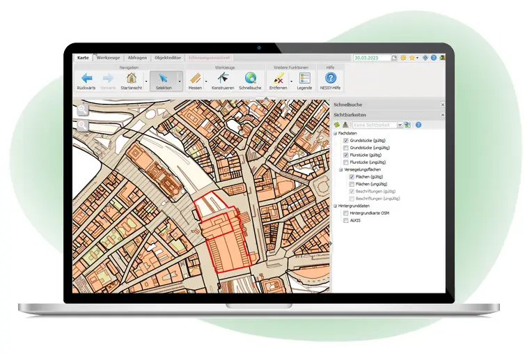 Versiegelungskataster