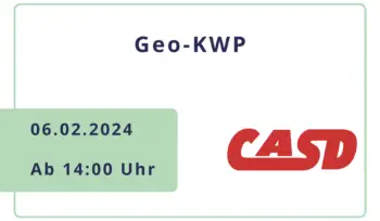 CASD Geo-KWP 6.2.24