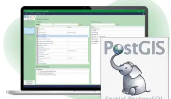 GC Objekte Professional mit PostGIS-Unterstützung