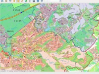 Geoportal Leverkusen Bezirke, Stadtteile