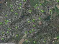 Geoportal Leverkusen Haltestellen